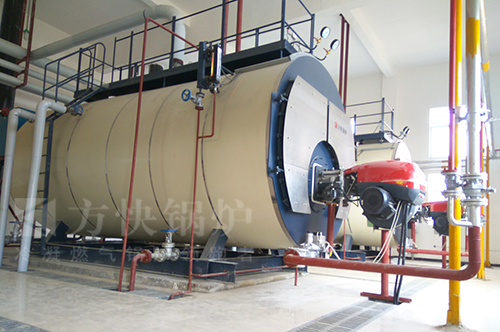 湖（hú）北襄陽電池化工行業（yè）燃氣蒸汽鍋爐案例