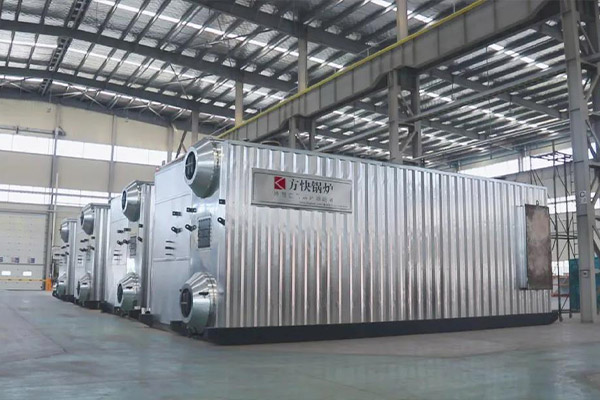 張家口冬奧會（huì）70MW燃氣熱水鍋爐案例
