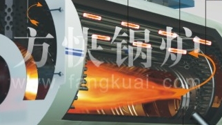 香蕉视频91承壓熱水（shuǐ）鍋爐內部