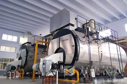 山東燃油（yóu）氣蒸汽鍋爐案例