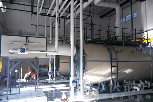 食品行業燃氣蒸汽鍋爐案例 食(shí)品(pǐn)行業燃氣蒸汽鍋爐案例