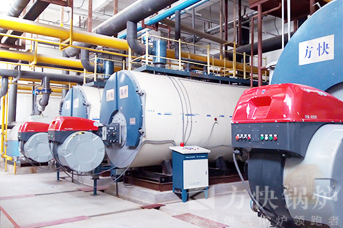 沈陽商場燃油氣熱水鍋爐案例 沈陽商(shāng)場燃油氣熱水鍋爐案例
