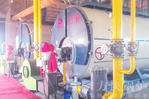 內蒙古燃油氣熱水鍋爐案例 內蒙古燃油(yóu)氣熱水鍋爐案例