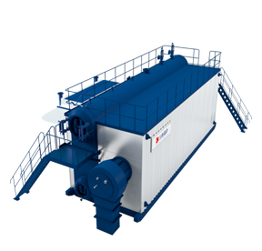 SZS燃油（yóu）氣水管蒸汽鍋爐