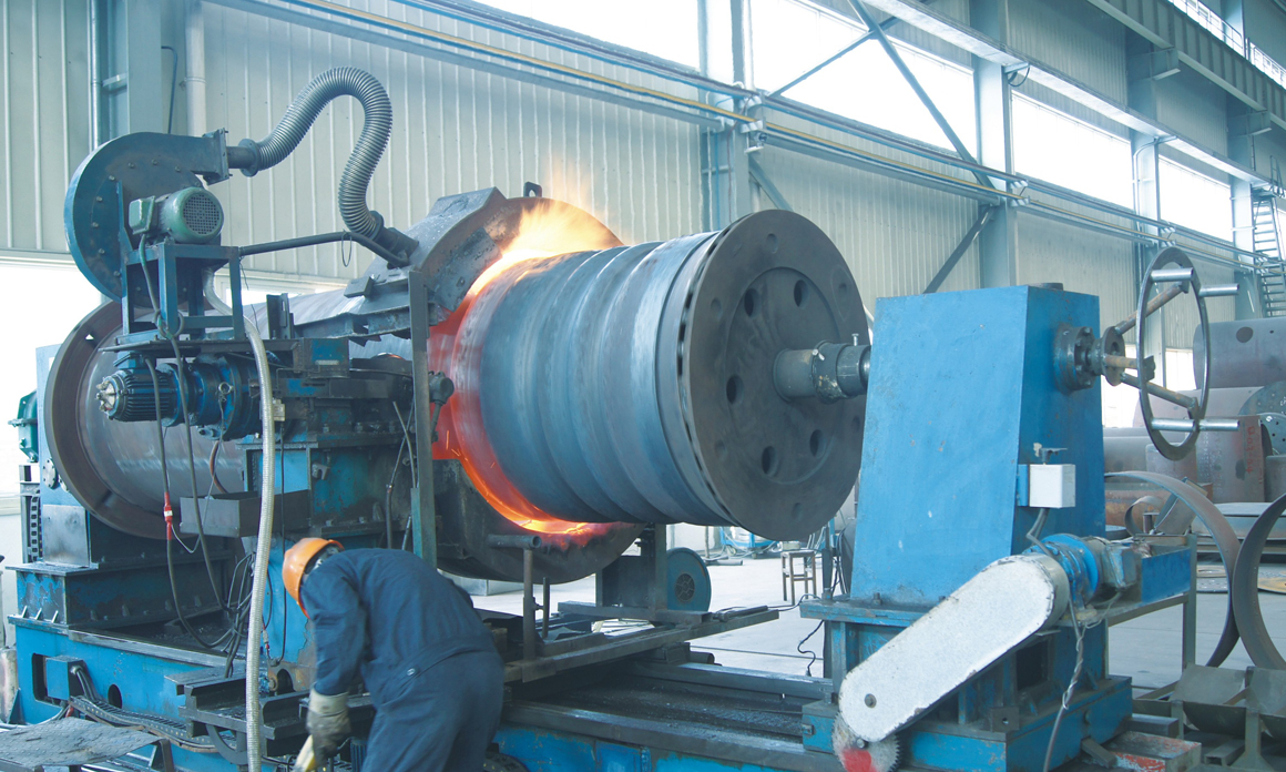 波形爐（lú）膽成型機