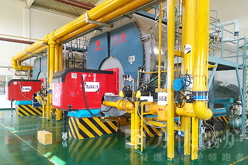 張家（jiā）口現代牧業燃（rán）氣蒸汽鍋爐（lú）案例