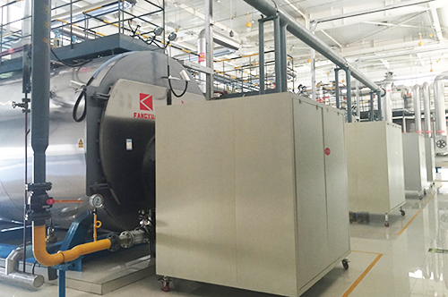 上海（hǎi）大（dà）明可可食品加工燃氣蒸汽鍋爐（lú）案例