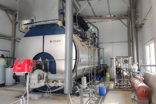 河南周口一（yī）食品加工廠用4噸燃氣蒸（zhēng）汽鍋爐項目