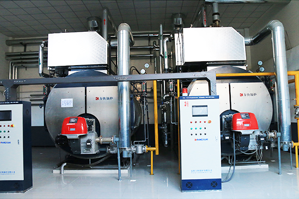 美的空調10蒸噸（dūn）一體燃（rán）氣蒸汽鍋（guō）爐項目