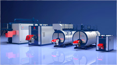 香蕉视频91燃氣冷凝（níng）鍋（guō）爐全家福