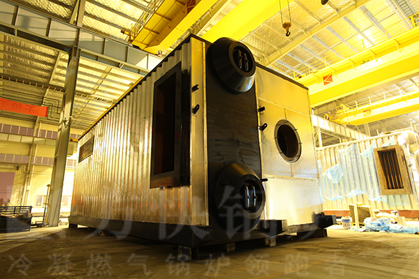 香蕉视频91燃油（yóu）氣水管熱水鍋（guō）爐外觀（guān）