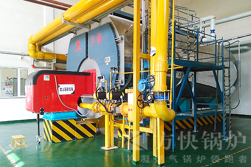 張家口食（shí）品行業燃油氣蒸汽鍋爐案（àn）例