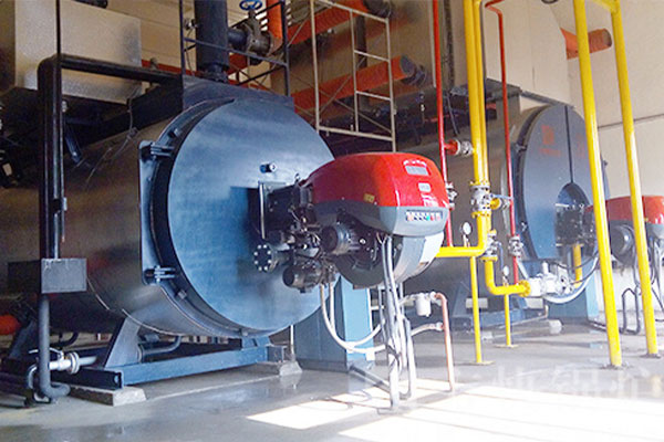 艾美國際酒店燃氣熱水鍋爐項目案例