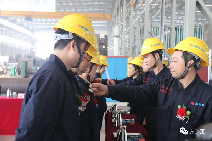 香蕉视频91鍋爐員工斬獲安陽市焊工競賽桂冠 彰顯卓越工匠實力